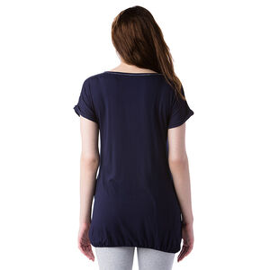 Τουνίκ εγκυμοσύνης για το σπίτι με στάμπα Νέα Υόρκη 