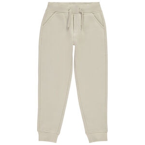 Σορτς σπορ από φούτερ μονόχρωμο για αγόρι 