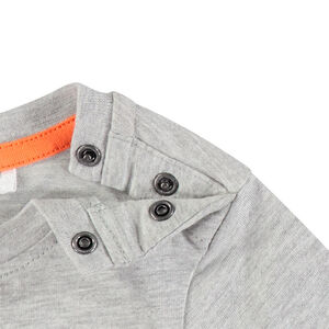 T-shirt κοντομάνικο με animal κέντημα 