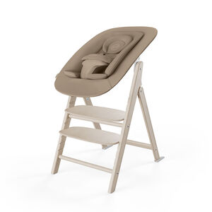 Chaise haute évolutive Click & Fold 4 en 1 all natural 
