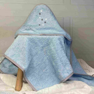 ABO Kάπα-Μπουρνούζι Fox Μπλε 