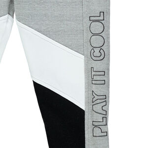 Παντελόνι φόρμας molleton τρίχρωμο για αγόρι 