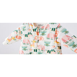 Υπνόσακος με αποσπώμενα μανίκα Animals 