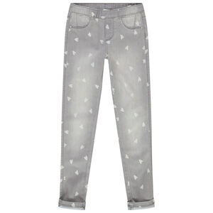 Jegging Denim fantaisie pour fille Main Jegging Denim fantaisie pour fille