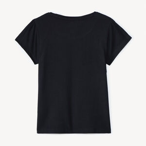 T-shirt με κοντά μανίκια και αστέρι για κορίτσι 
