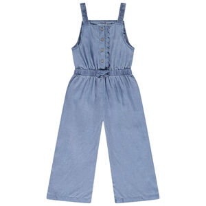 Σαλοπέτα με λεπτές τιράντες από lyocell για κορίτσι 