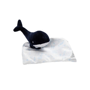 Doudou mouchoir baleine 