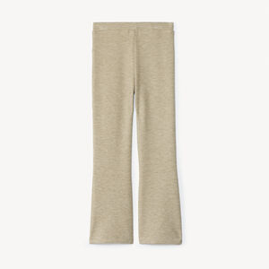 Κολάν πλεκτό με εβαζέ γραμμή και ριγωτό εφέ για κορίτσι 