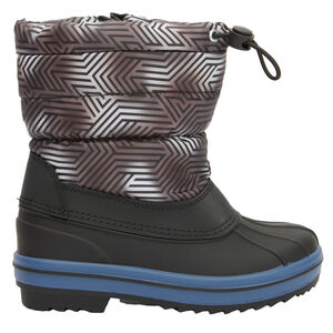 Ζακέτα après-ski με φερμουάρ και γραφικό σχέδιο για μωρό αγόρι 