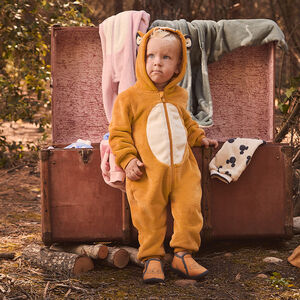 Παιχνιδιάρικο υπνοσάκος σε sherpa με θέμα τον Βασιλιά Λιοντάρι της Disney για μωρό αγόρι 