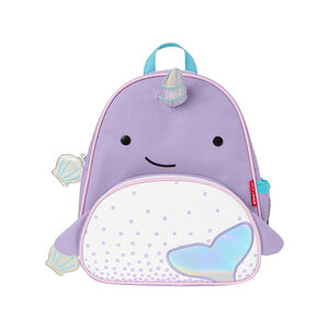Zoo Narwhal Σχολική Τσάντα Πλάτης Νηπιαγωγείου 