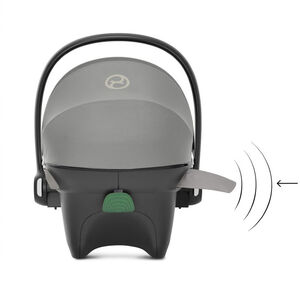 Cybex κάθισμα αυτοκινήτου aton s2 i-size soho grey ομάδα 0+ 
