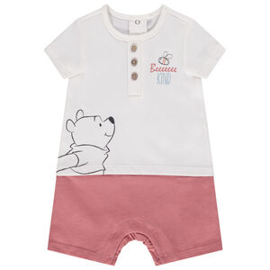 "Σαλοπέτα κοντή με εφέ 2 σε 1 Winnie Disney για μωρό αγόρι" 