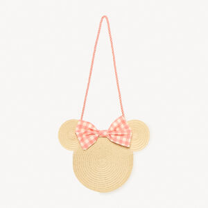 Sac à bandoulière en paille Minnie Disney pour fille 