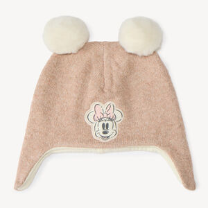Σκούφος κοριτσιού μωρού σε sherpa Minnie Disney 
