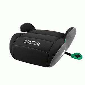 Sparco Booster I-size Παιδικό Κάθισμα Αυτοκινήτου Booster Black Grey 125-150cm  Main Sparco Booster I-size Παιδικό Κάθισμα Αυτοκινήτου Booster Black Grey 125-150cm
