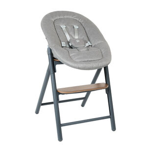 Καρεκλάκι φαγητού εξελισσόμενο Willow - Ξύλο/Γκρι 