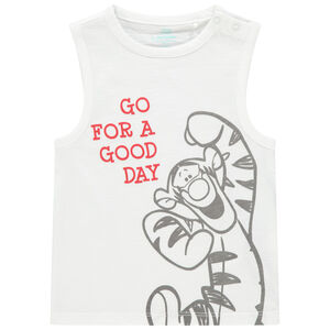 Αμάνικο μπλουζάκι από βαμβάκι με σχέδιο Τίγρη Disney 