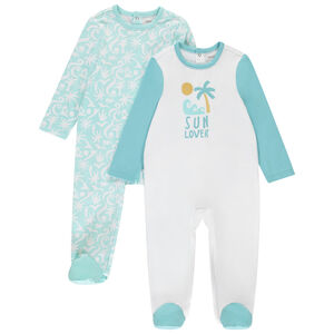 Σετ από 2 φορμάκια με σχέδιο διακοπών για μωρό αγόρι με διαφορετικές ανοίξεις ανάλογα με την ηλικία  Main Σετ από 2 φορμάκια με σχέδιο διακοπών για μωρό αγόρι με διαφορετικές ανοίξεις ανάλογα με την ηλικία