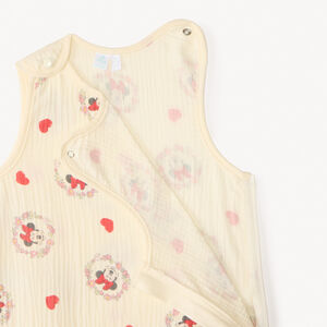 Μηκος μανικιού χωρίς μανίκια από βαμβακερό γάζα TOG 0.5 Minnie Disney για κορίτσι μωρό 