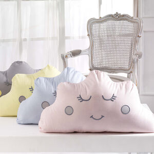  Μαξιλάρι συννεφάκι - Κίτρινο  