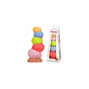 Παιχνίδι Αισθήσεων Πυραμίδα - Sensory Stacking Tullo  