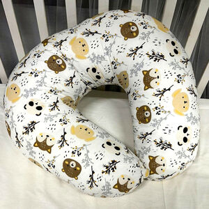 Μαξιλάρι θηλασμού Forest white 