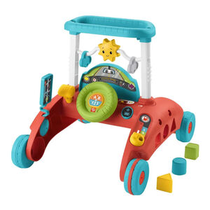 Laugh & Learn Εκπαιδευτική Στράτα-Αυτοκινητάκι 3 Σε 1  Fisher Price  