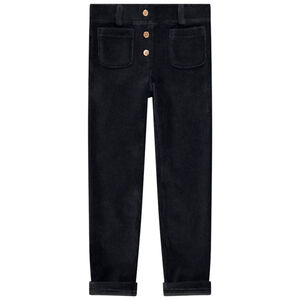 Jegging βελουτέ για κορίτσι 