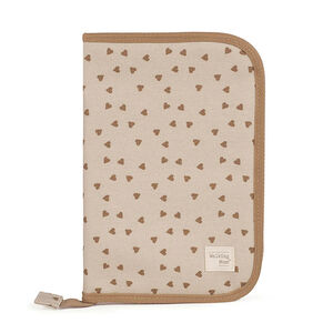 Θήκη Για Βιβλιάριο Υγείας Walking Mum Poppy Cinnamon Hearts 