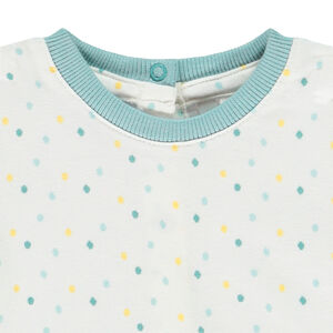 Σετ 2 κομμάτια Σαλοπέτα και t-shirt για bebe αγόρι 