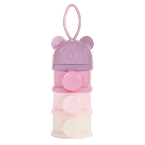 Κουτί δόσης για γάλα σε σκόνη Miamix - Ροζ 