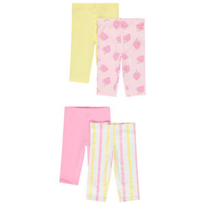 Σέτ από 4 φαντεζί κολάν για μωρό κορίτσι 