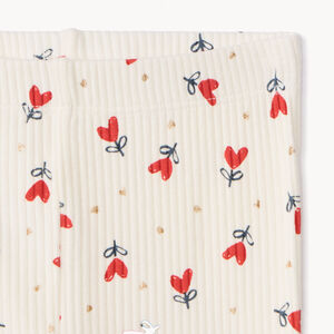 Σετ φούτερ molleton και φαντεζί κολάν για κορίτσι 