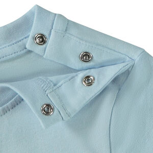 Κοντομάνικο μπλουζάκι με φαντεζί σχέδιο για bebe αγόρι 