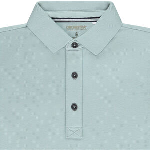 Πολο κοντομάνικο μονόχρωμο για αγόρι 