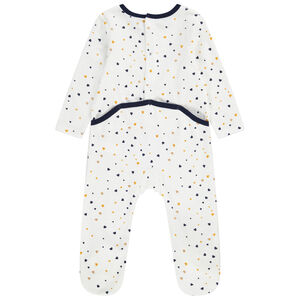 Σετ 2 φορμάκια βελουτέ με σχέδιο καρδιές για bebe κορίτσι 