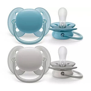 Avent Ultra Soft Mixed SCF091/34 6-18m, Ορθοδοντική Πιπίλα 2τμχ 
