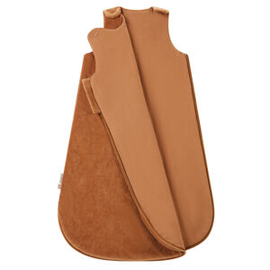 Γκιγκοτέζ κεντημένη βελουτέ TOG 2 Douce Hirondelle camel 