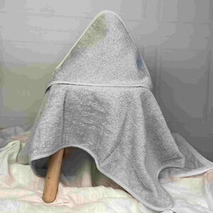 Μονόχρωμη Kάπα-Μπουρνούζι -  ABO 