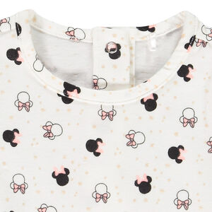 T-shirt μακρυμάνικο σχέδιο Minnie Disney για bebe κορίτσι 