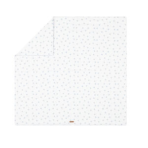 Κάλυμμα από βαμβακερό τούλι 100 x 100 εκ. - Μικρά Λουλούδια 