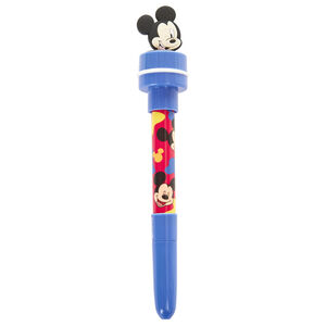 Stylo avec tampon Mickey Disney 