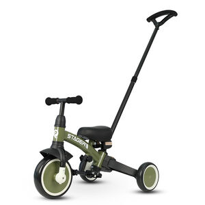 Ποδήλατο Ισορροπίας Stager Olive Green - Qplay 