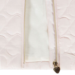 Γιλέττα χωρίς μανίκια με σχέδιο καρδιές για μωρό κορίτσι 