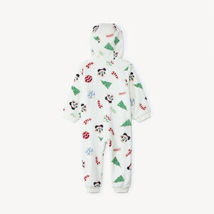Παιδικό ζεστό πυτζάμα Noël Mickey Disney από sherpa για μωρά 
