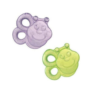 Μασητικο Οδοντοφυϊας Bee Water Teether (2 Pack) PLAYGRO  Main Μασητικο Οδοντοφυϊας Bee Water Teether (2 Pack) PLAYGRO
