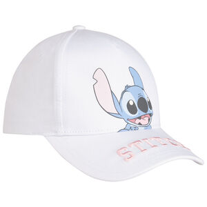 Casquette printée et brodée Sticth Disney pour fille 