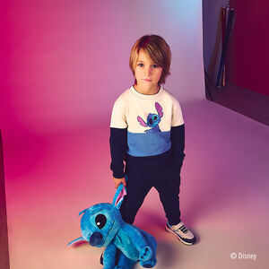 Σετ φόρμας + μπλούζα Stitch Disney για αγόρι 