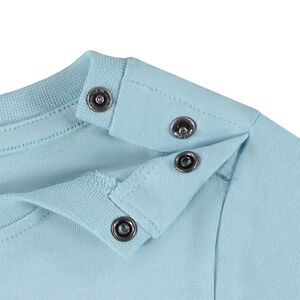 Σετ από 3 κοντομάνικα μπλουζάκια με print gomme για bebe αγόρι 